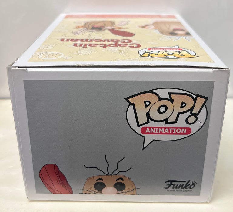 Captain Caveman: Captain Caveman #403 (2018 San Diego Comic Con Exclusive) - With Box - Funko Pop