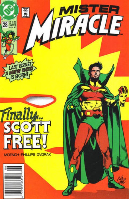 Mister Miracle #28 Newsstand Edition (1991)