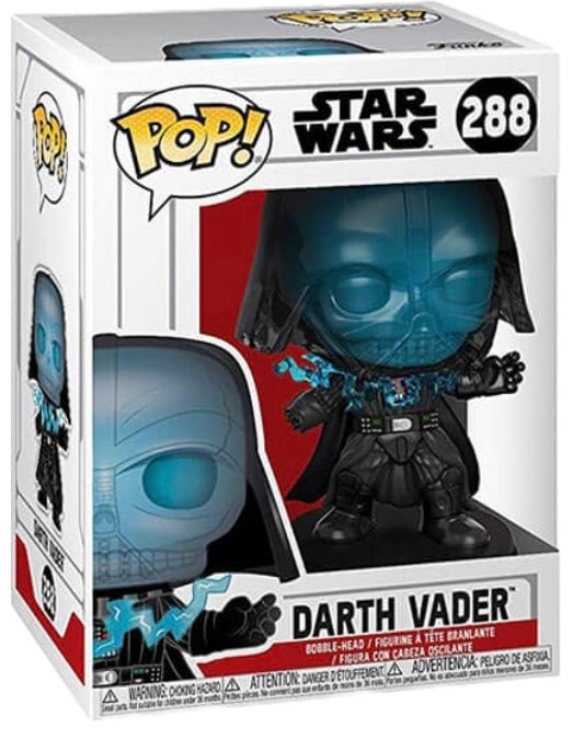 Star Wars: Darth Vader #288 (Electrocuted) - With Box - Funko Pop