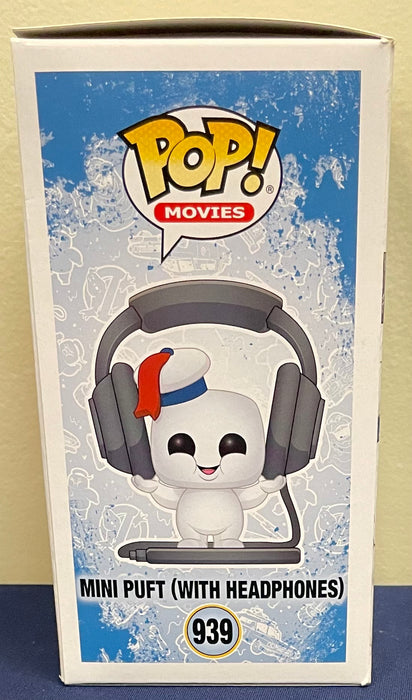 Ghostbusters Afterlife: Mini Puft (With Headphones) #939 (Walmart Exclusive) - In Box - Funko Pop