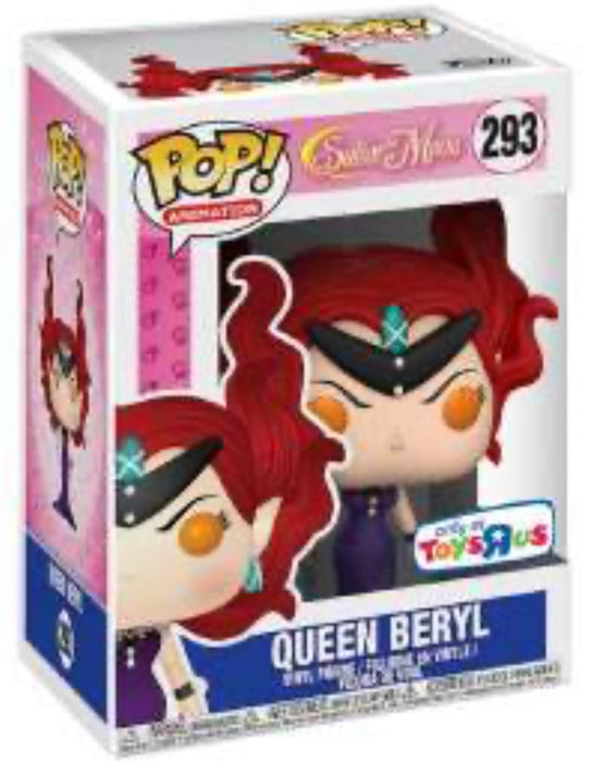 Sailor Moon: Queen Beryl #293 (Toys R Us) - In Box - Funko Pop