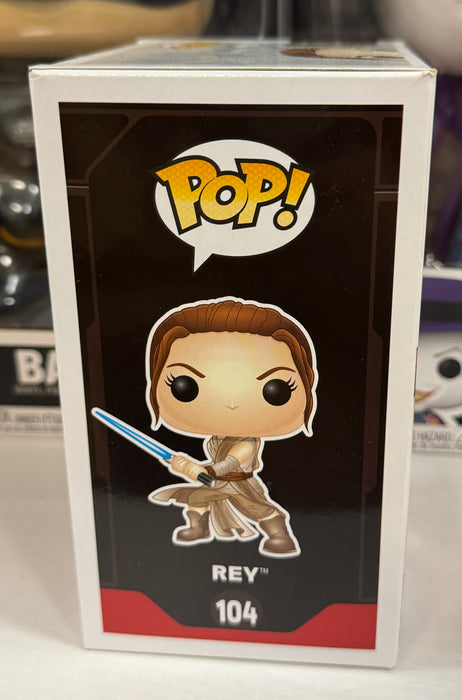 Star Wars: Rey #104 - In Box - Funko Pop