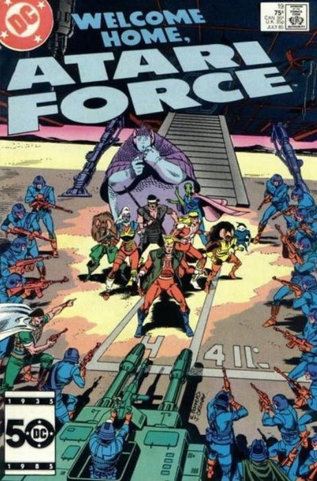 Atari Force #19 (1985)