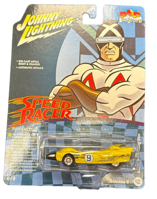 Johnny Lightning: Speed Racer - Racer X Shooting Star - New - Toys And Collectibles