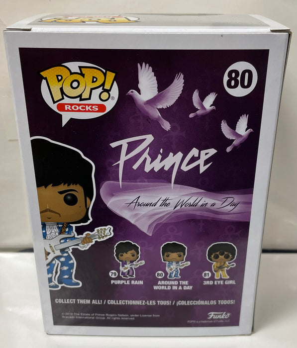 Prince: Prince #80 - With Box - Funko Pop