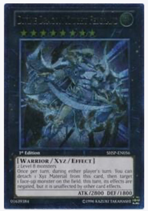 Divine Dragon Knight Felgrand (UTR) - 1ST Edition - Shadow Specters (SHSP) - Near Mint