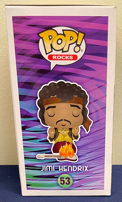 Purple Haze Properties: Jimi Hendrix #53 (FYE Exclusive) - With Box - Funko Pop