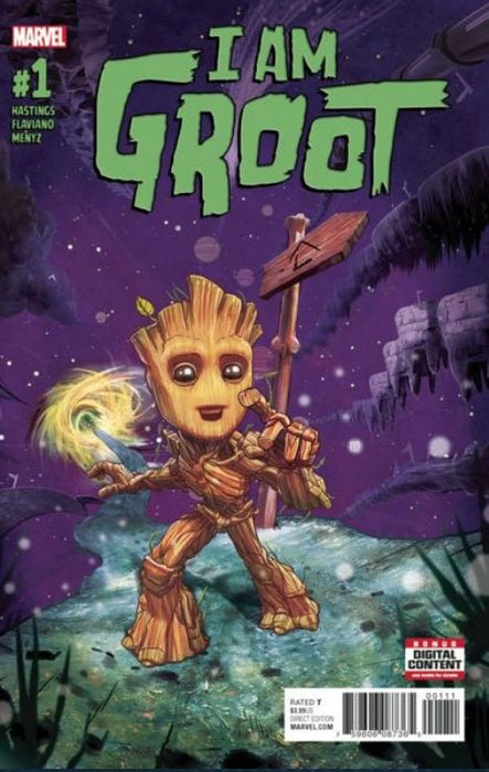 I Am Groot #1 (2017)