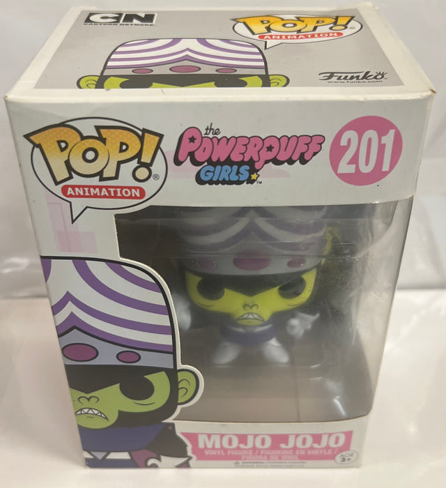 The Powerpuff Girls: Mojo Jojo - In Box - Funko Pop