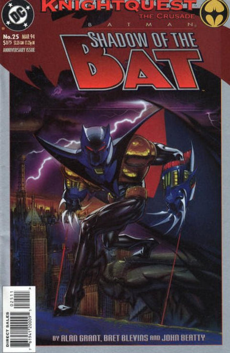 Batman: Shadow of the Bat #25 Direct Edition (1994)