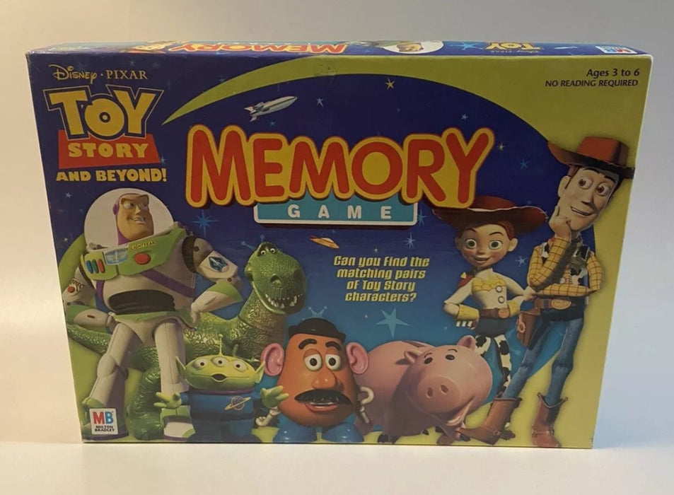 Toy Story and Beyond! Memory Game (2001) - Pre-Owned - Board Games