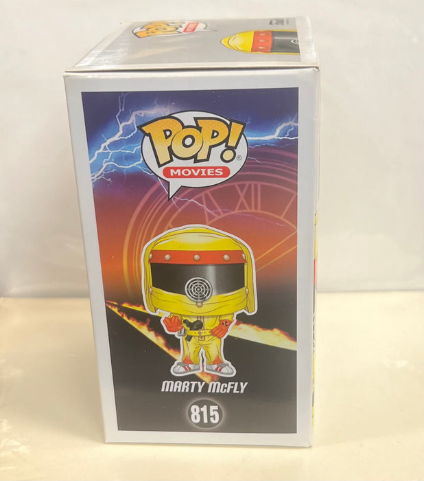 Back To The Future: Marty McFly #815 (Pop Blitz) (2019 Fall Convention Exclusive) - With Box - Funko Pop