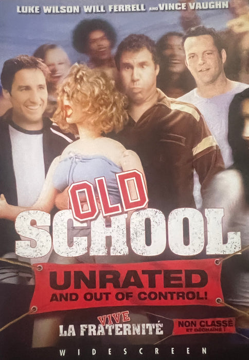 Old School [Bilingual] (2003) - DVD