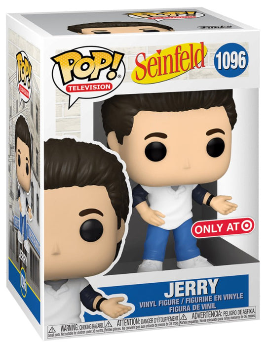 Seinfeld: Jerry #1096 (Target Exclusive) - In Box - Funko Pop