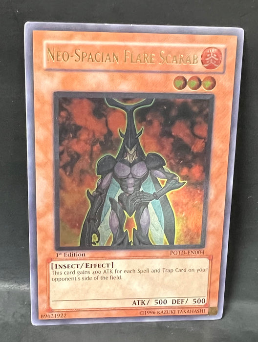 Neo-Spacian Flare Scarab (UTR) POTD-EN004 - Power of the Duelist - Near Mint