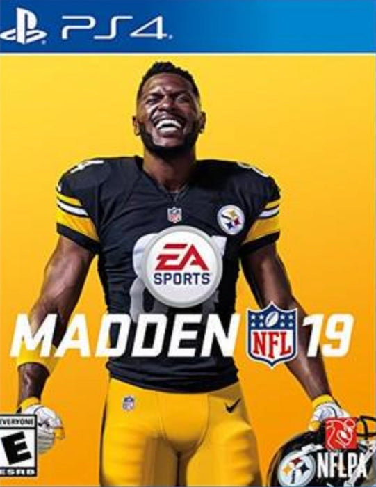 Madden NFL 19                   PlayStation 4