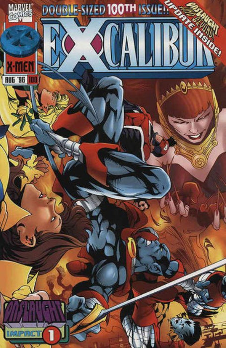 Excalibur #100 Newsstand Edition (1996)