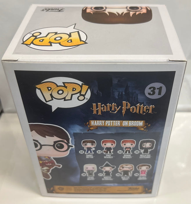 Harry Potter: Harry Potter On Broom #31 (2017 Summer Convention Exclusive) - With Box - Funko Pop