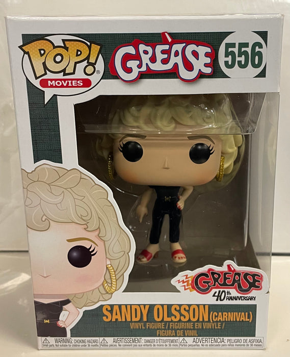 Grease: Sandy Olsson #556 - With Box - Funko Pop