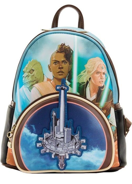 Star Wars The High Republic Comic Cover Mini Backpack - New