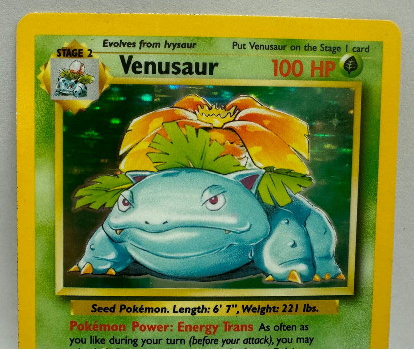 Venusaur 15/102 - Base Set (BS) - Lightly Played