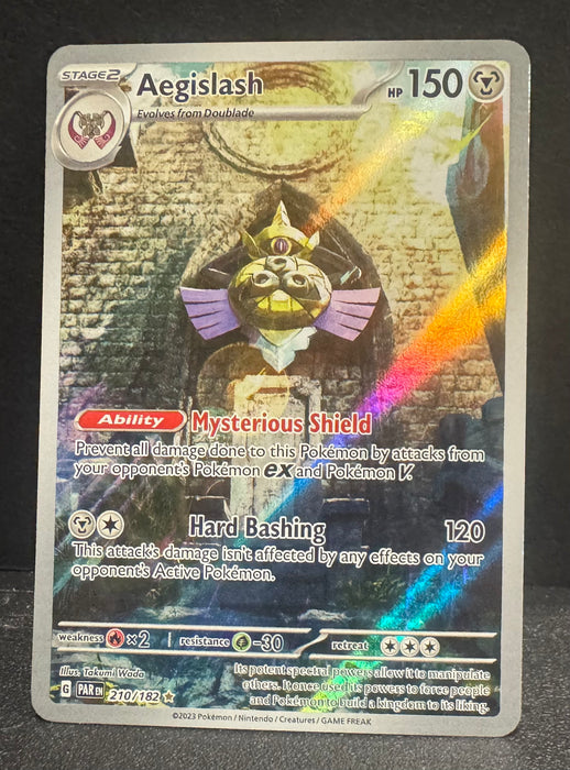 Aegislash 210/182 - SV04: Paradox Rift - Near Mint