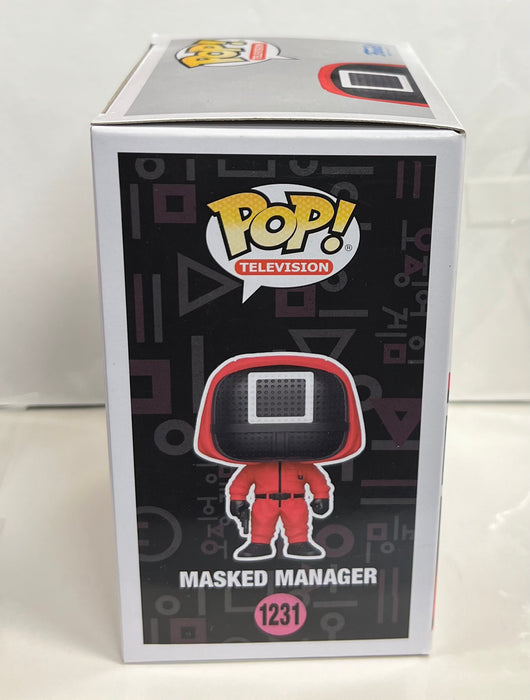 Squid Game: Masked Manager #1231 (Walmart Exclusive) - In Box - Funko Pop