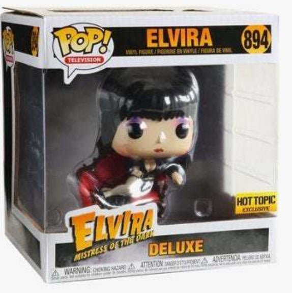 Elvira #894 (Gamestop Edition) - In Box - Funko Pop