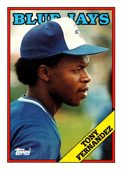 1988 Topps Tony Fernandez #290