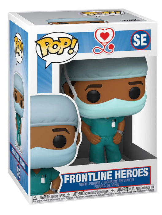 HealthCare: Frontline Heroes - In Box - Funko Pop