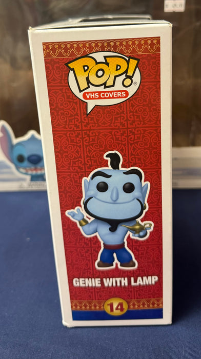 Aladdin: Genie With lamp (Amazon Exclusive) #14 - With Box - Funko Pop