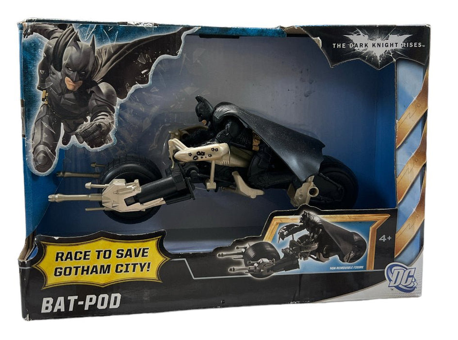 The Dark Knight Rises Bat Pod - New - Toys And Collectibles