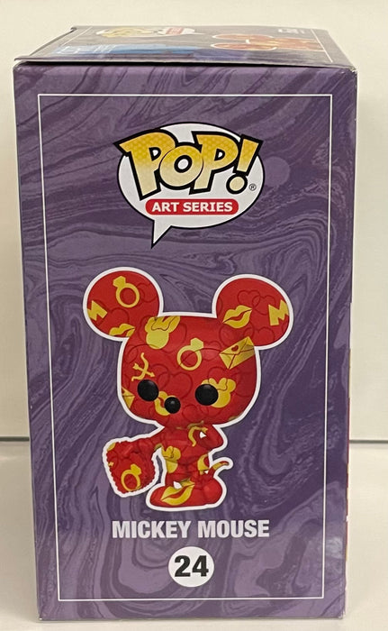 Disney: Mickey Mouse (Amazon Exclusive) (Art Series) #24 - With Box - Funko Pop