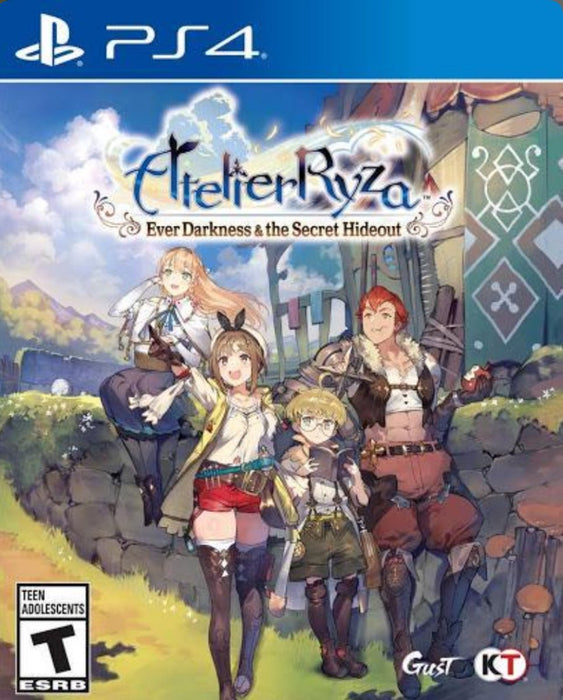 Atelier Ryza: Ever Darkness And The Secret Hideout             PlayStation 4