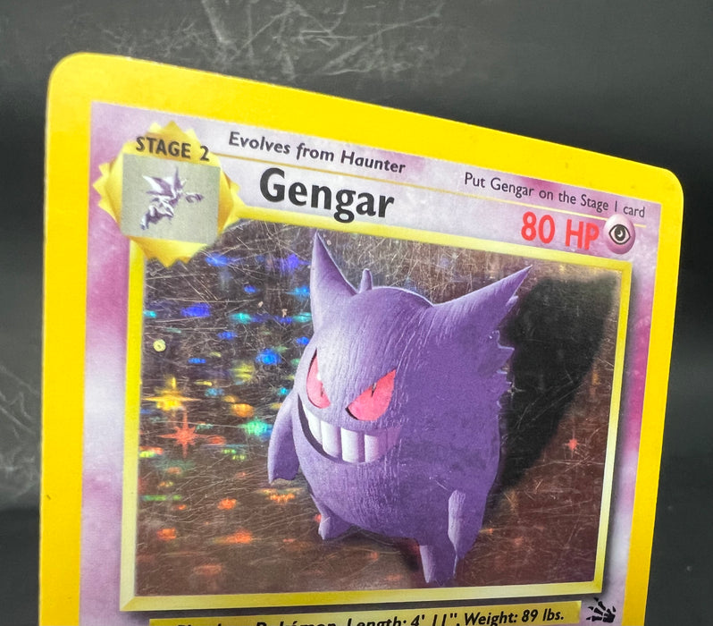 Gengar (5) - Fossil (FO) - Lightly Played