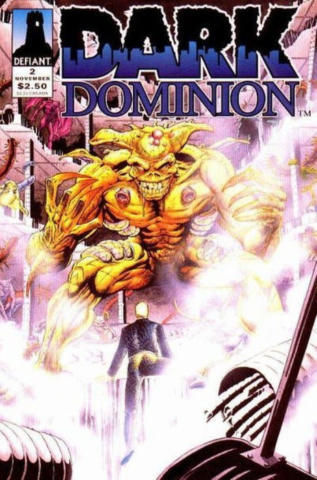 Dark Dominion #2 (1993)