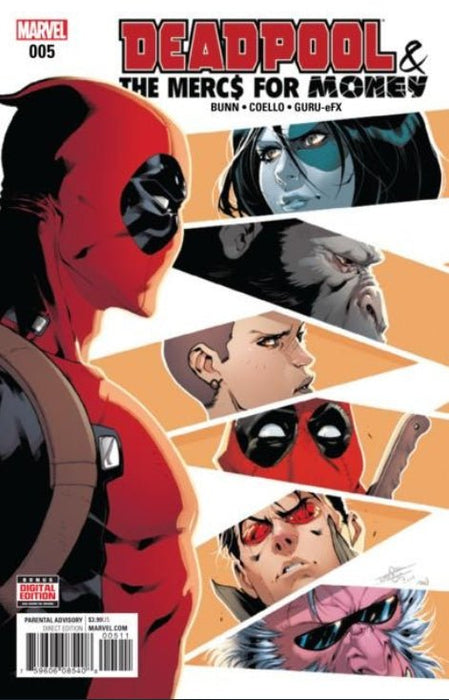 Deadpool & The Mercs For Money #5 (2017)