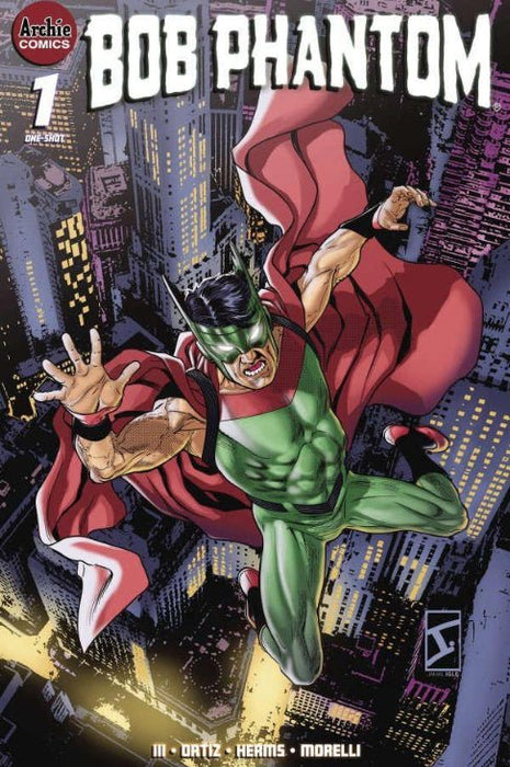 Bob Phantom Variant Cover (2022) 9.8