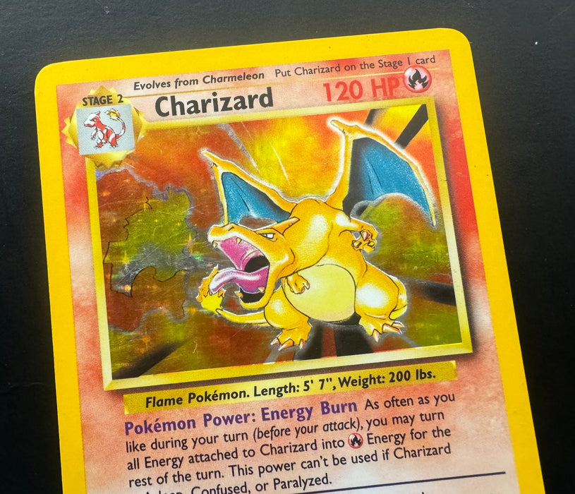 Charizard 4/102 - Base Set (BS) - Lightly Played