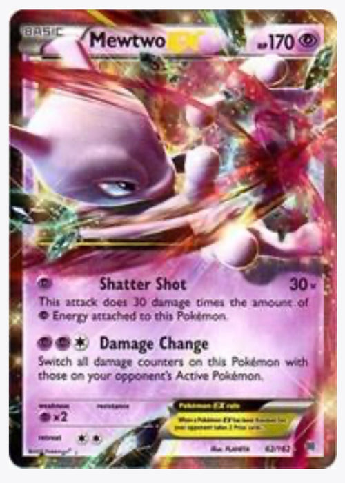 Mewtwo EX 62/162 - XY - BREAKthrough (BKT)