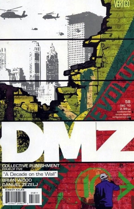 DMZ #58 (2010)