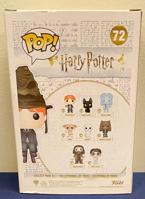 Harry Potter: Ron Weasley #72 (FYE Exclusive) - With Box - Funko Pop