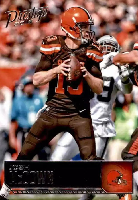 2016 Panini Prestige: Josh McCown #45