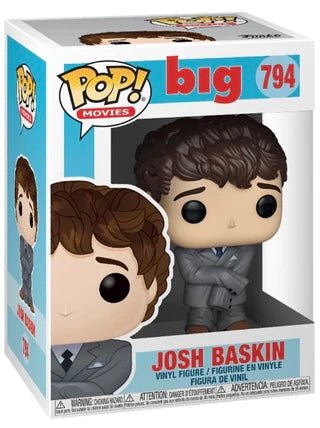 Big: Josh Baskin #794 - With Box - Funko Pop