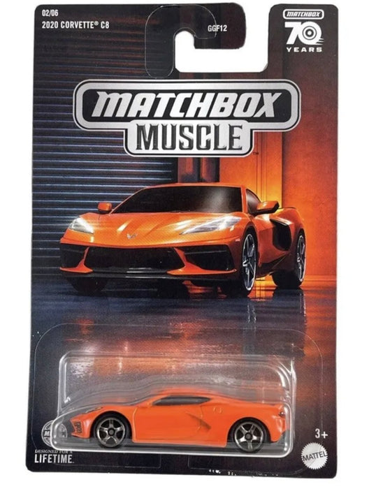 Matchbox: 70 Years: 2020 Corvette C8 - New - Toys And Collectibles