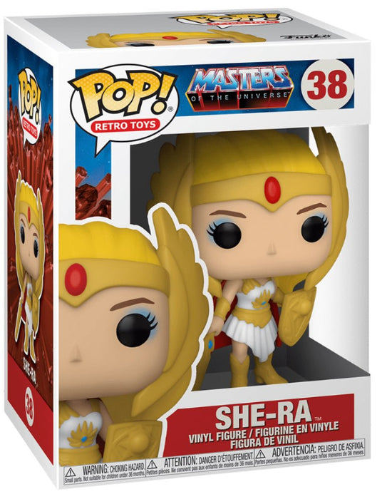 Masters Of The Universe: She-Ra #38 - With Box - Funko Pop