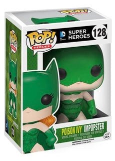 Dc Super Heroes: Poison Ivy Imposter #128 - With Box - Funko Pop