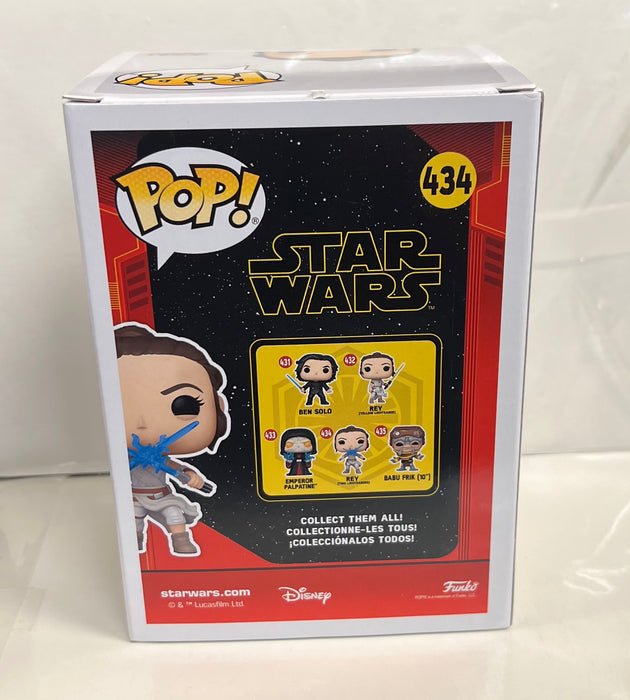 Star Wars: Rey (Two Lightsabers) #434 - In Box - Funko Pop