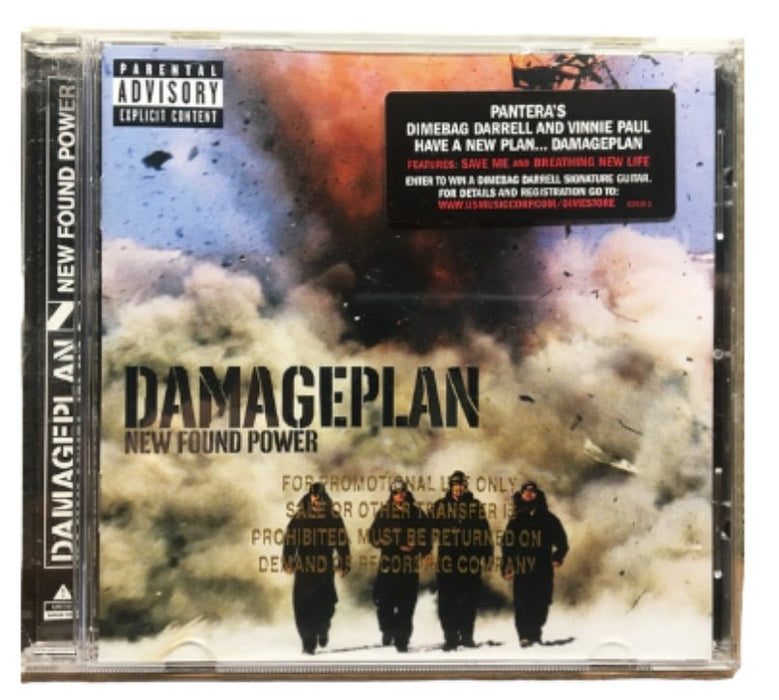 DamagePlan - New Found Power (2004) - CD