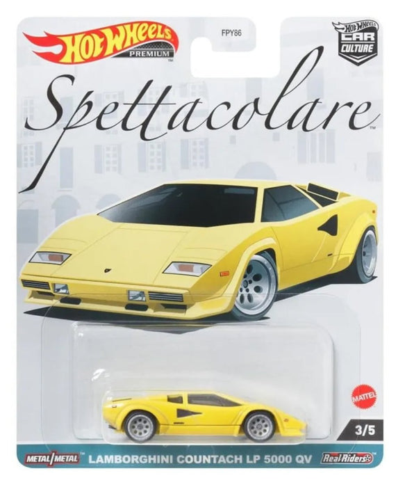 Hot Wheels: Spettacolare - Lamborghini Countach LP 5000 QV - New - Toys And Collectibles